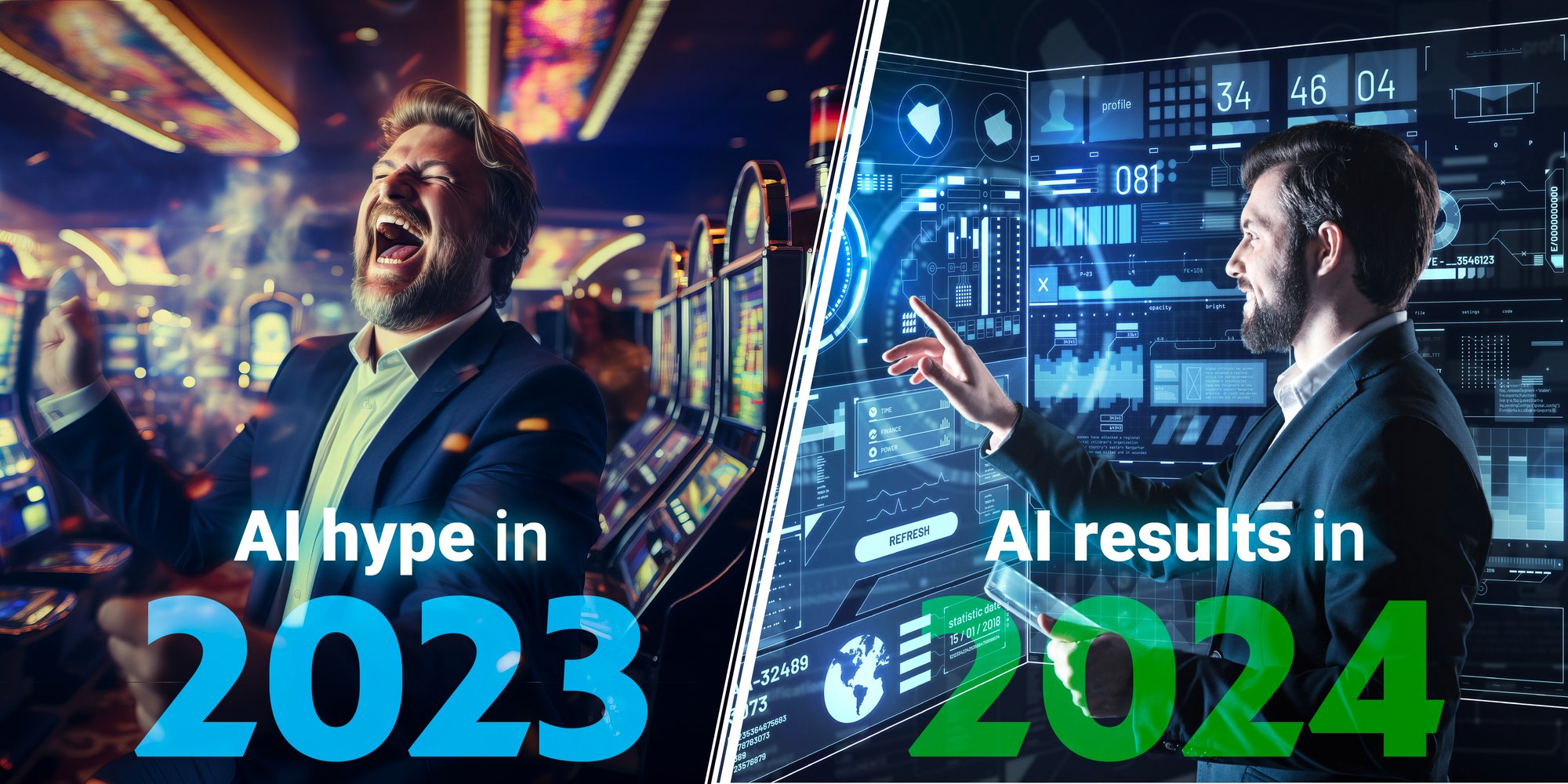 2023 AI Hype - 2024 Generative AI Productivity