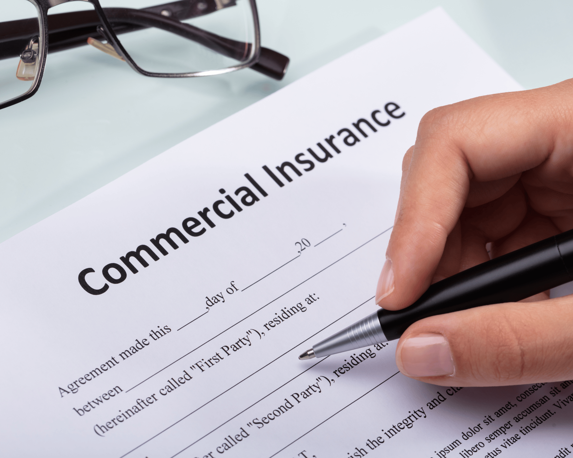 Commercial Insurance Document Types Commercial Insurance Document Types