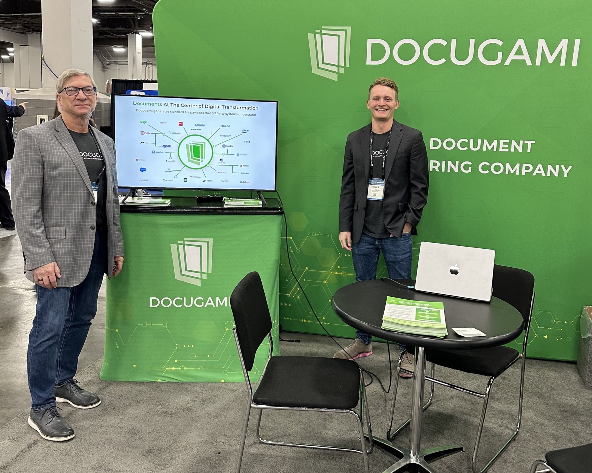 Docugami at Insuretec 231101 cropped