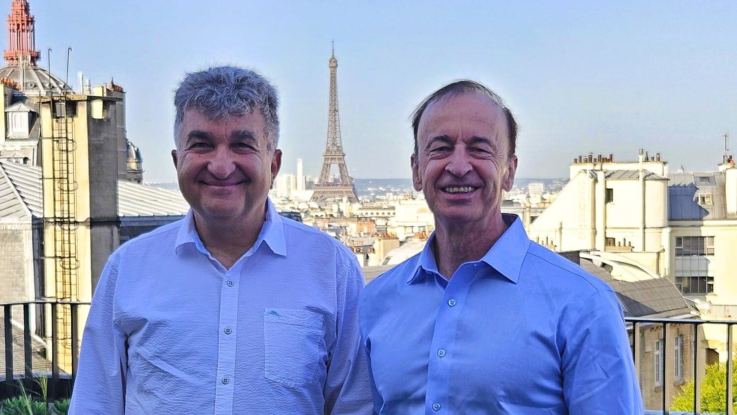Docugami CEO Jean Paoli et CFO Eric Amblard, 17 Juin 2025