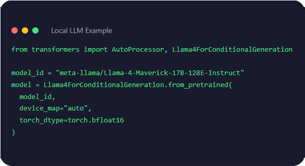 Local LLM Example