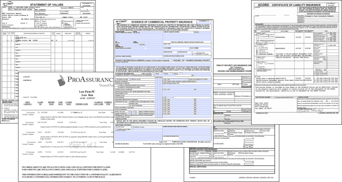 Property Casualty Insurance forms-1