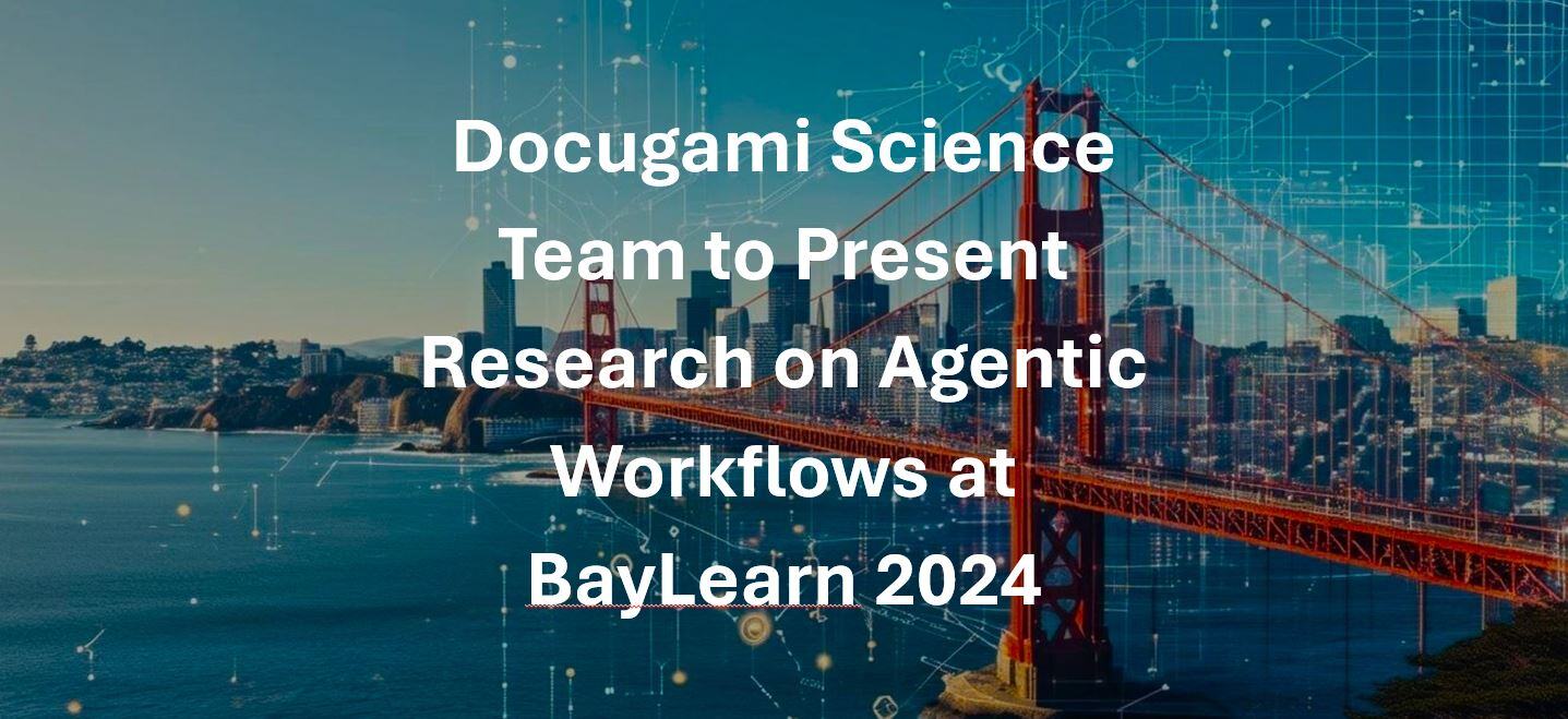 Docugami @BayLearn 