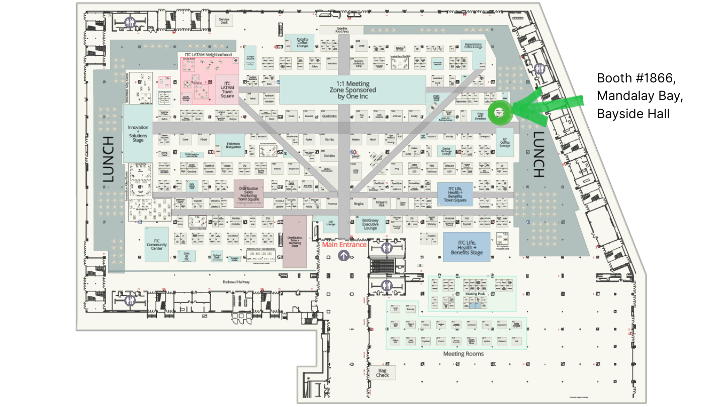 Docugami Booth ITC 2025