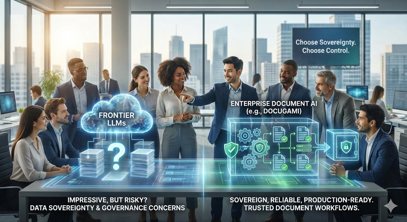 Sovereignty in Document AI