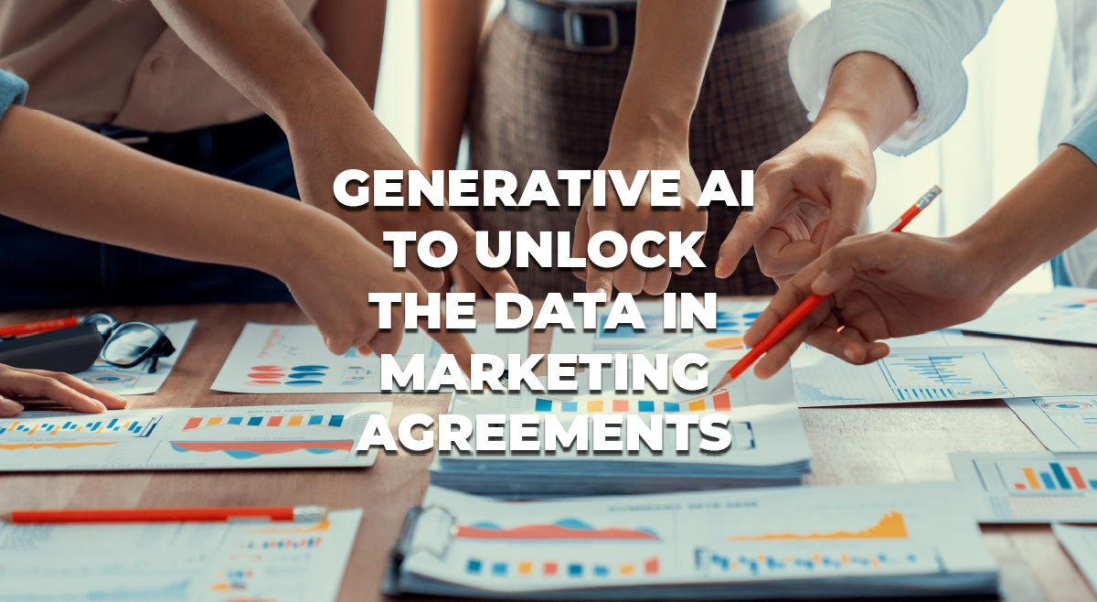 Generative AI to Unlock Data in Marketing Agreements
