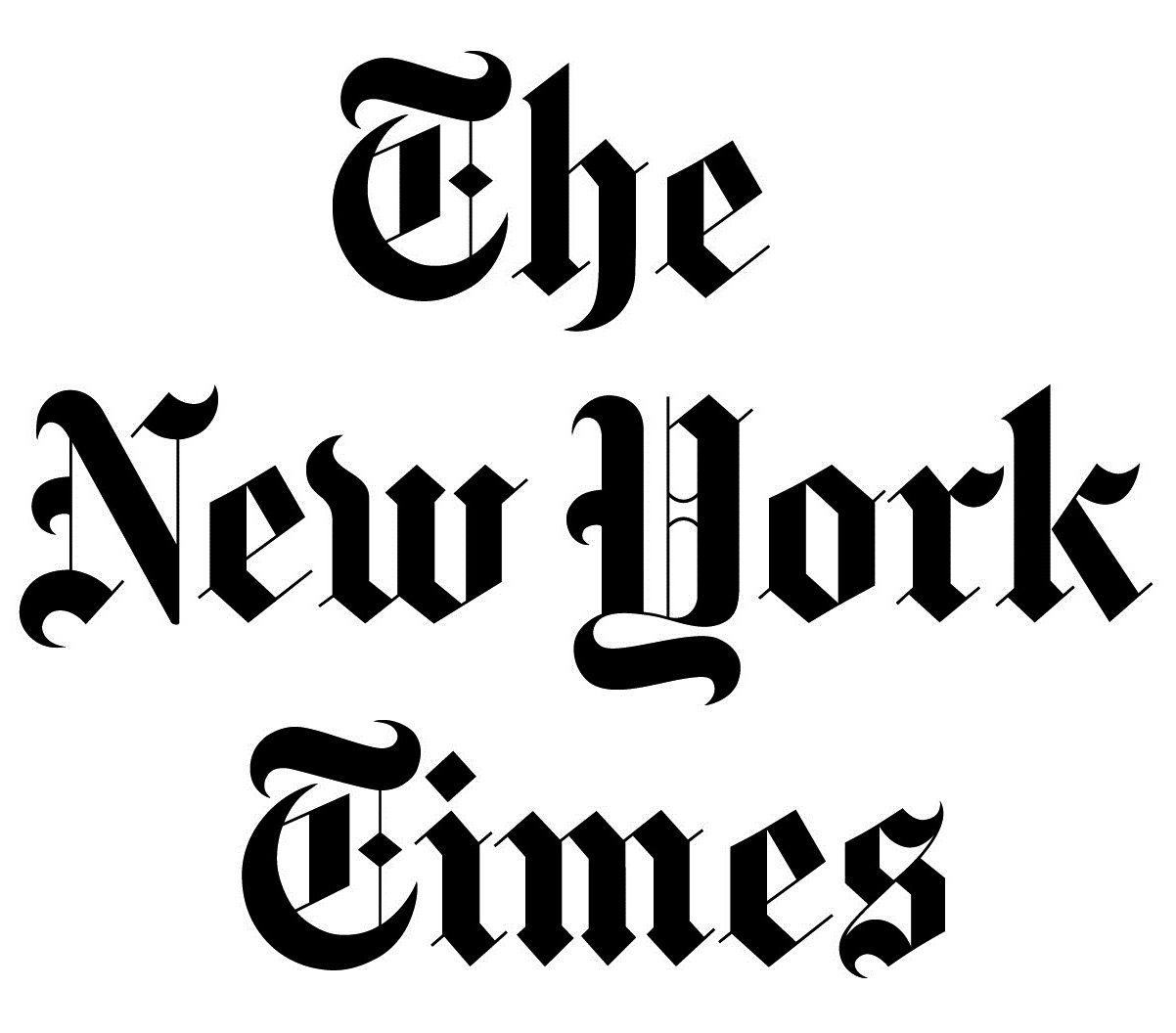New York Times log
